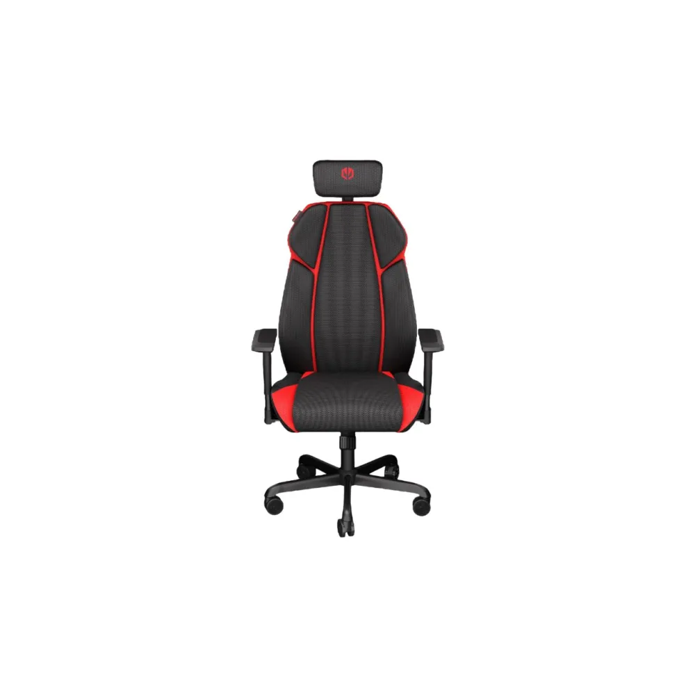 Meta rd textil negru/rosu