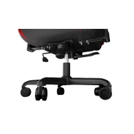 Meta rd textil negru/rosu