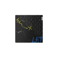 Fp90s covor pentru scaun de gaming 900 × 900mm neg