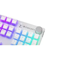 Thock wireless red onyx white pudding rgb bluetoot