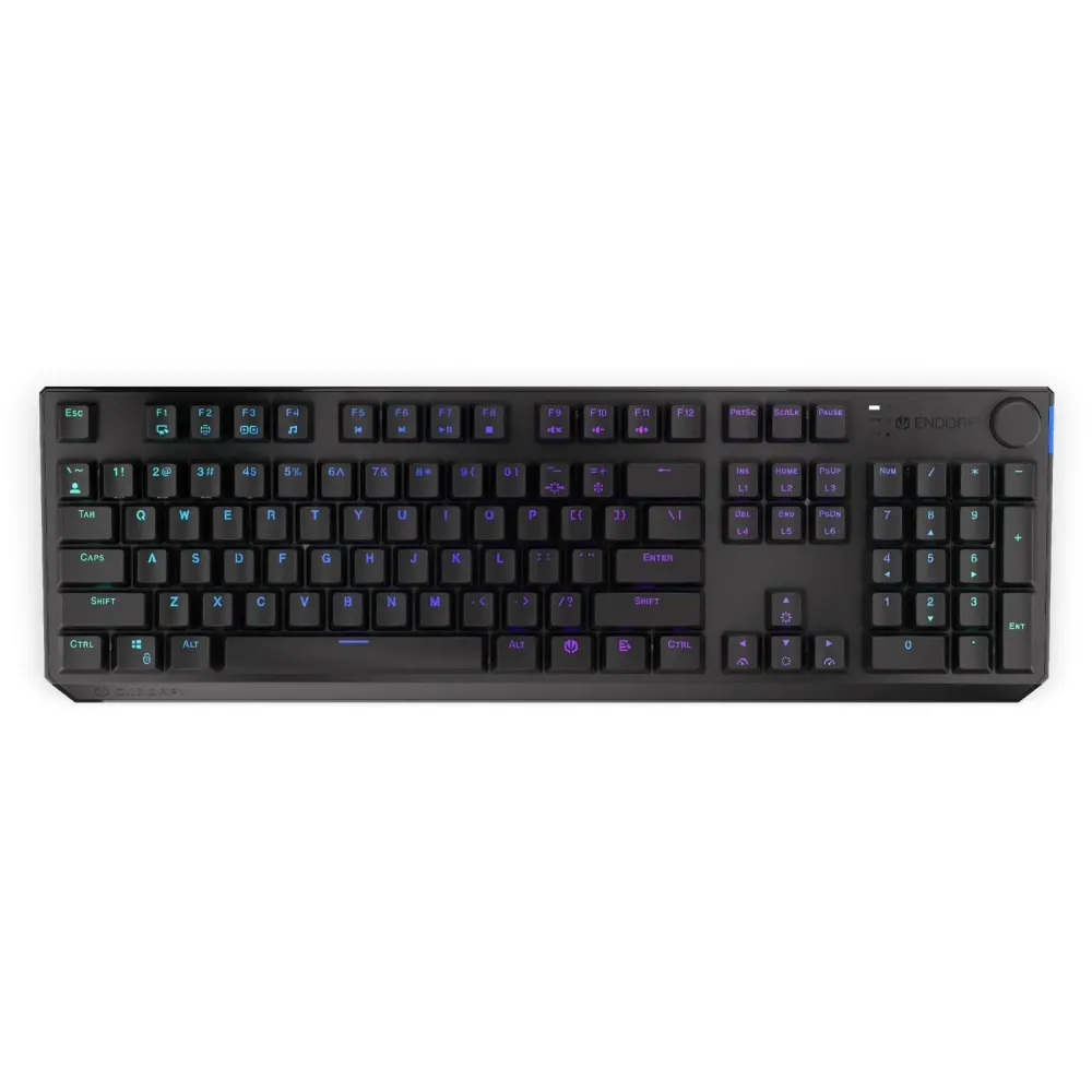 Thock wireless brown rgb bluetooth switch kailh bo