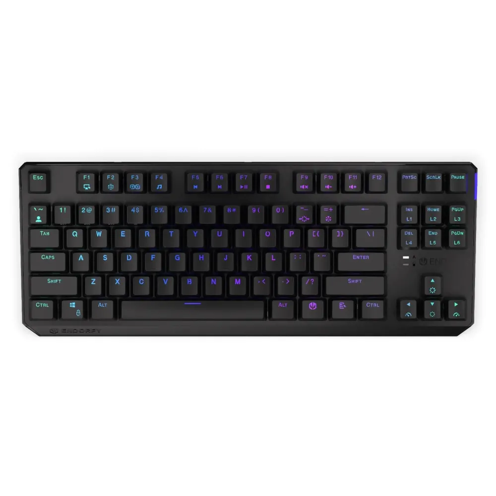 Thock tkl wireless red rgb bluetooth switch kailh