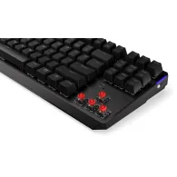 Thock tkl wireless red rgb bluetooth switch kailh
