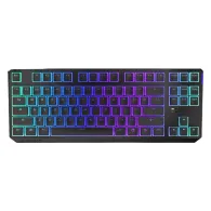 Thock tkl wireless red pudding rgb bluetooth switc