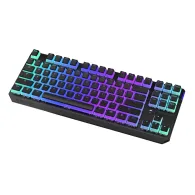 Thock tkl wireless red pudding rgb bluetooth switc