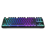Thock tkl wireless red pudding rgb bluetooth switc