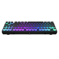 Thock tkl wireless red pudding rgb bluetooth switc