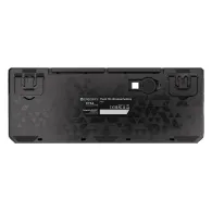 Thock tkl wireless red pudding rgb bluetooth switc