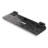 Thock tkl wireless red pudding rgb bluetooth switc