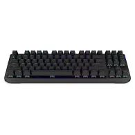 Thock tkl wireless black rgb bluetooth switch kail