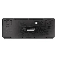 Thock tkl wireless black rgb bluetooth switch kail