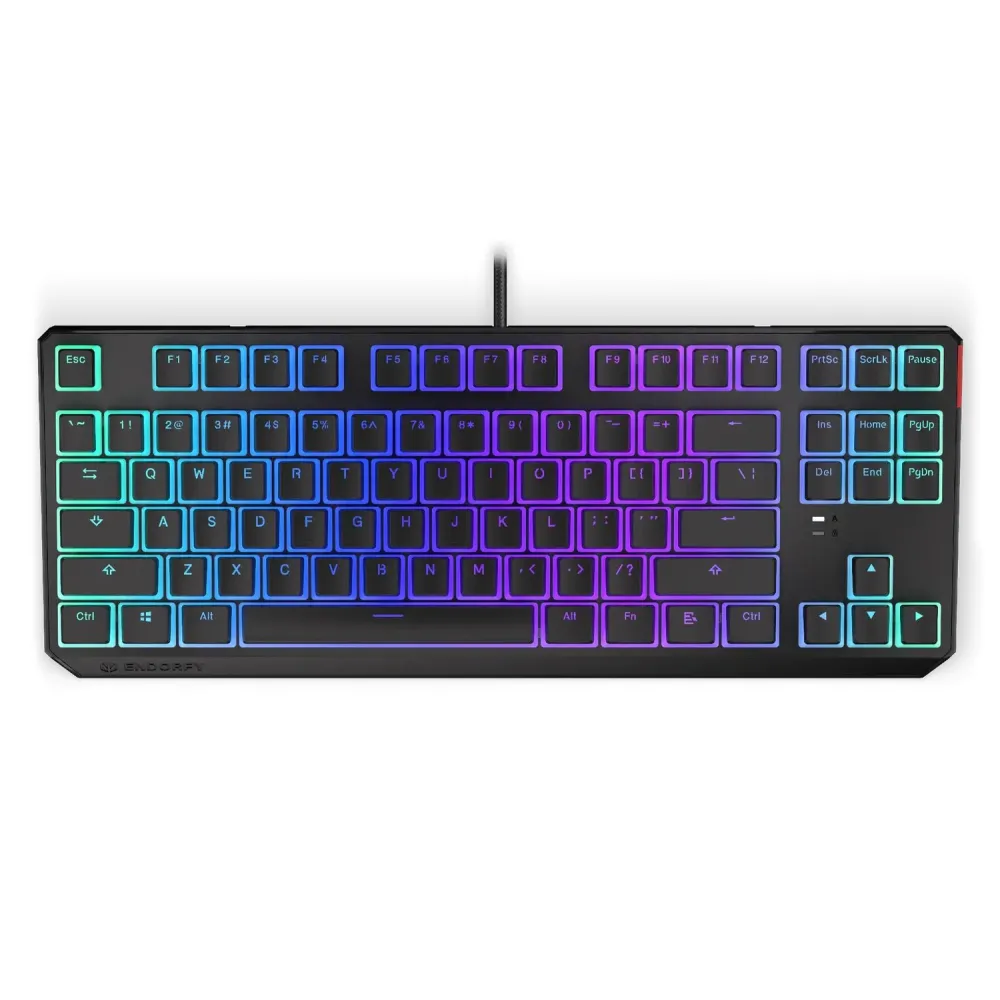 Thock tkl pudding red rgb usb switch kailh red lay