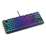 Thock tkl pudding red rgb usb switch kailh red lay