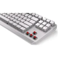 Thock tkl pudding onyx white red rgb usb switch ka