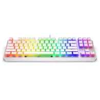 Thock tkl pudding onyx white red rgb usb switch ka