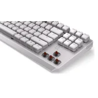 Thock tkl pudding onyx white brown rgb usb switch