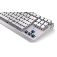 Thock tkl pudding onyx white blue rgb usb switch k