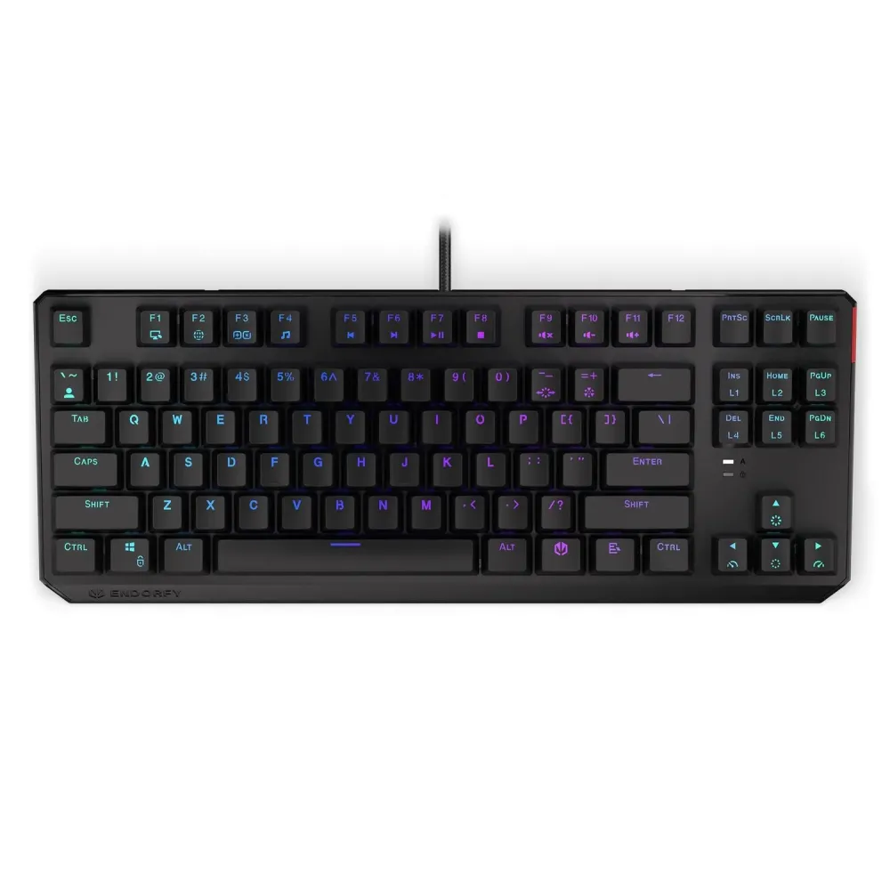 Thock tkl brown rgb usb switch kailh brown layout