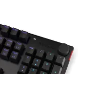 Thock red rgb usb switch kailh red layout us negru