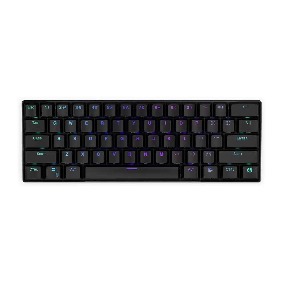 Thock compact wireless black rgb bluetooth switch