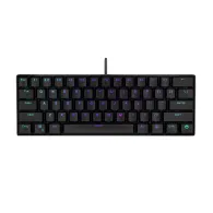 Thock compact red rgb usb switch kailh red layout