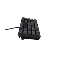 Thock compact red rgb usb switch kailh red layout