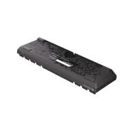 Thock compact red rgb usb switch kailh red layout