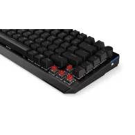 Thock 75% wireless red rgb bluetooth switch kailh