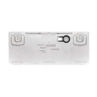 Thock 75% wireless red onyx white pudding rgb blue