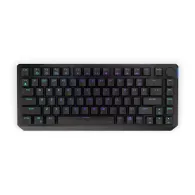 Thock 75% wireless black rgb bluetooth switch kail