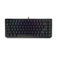 Thock 75% red rgb usb switch kailh red layout us n