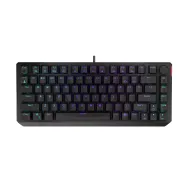Thock 75% red rgb usb switch kailh red layout us n