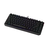 Thock 75% red rgb usb switch kailh red layout us n