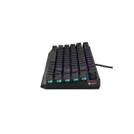 Thock 75% red rgb usb switch kailh red layout us n