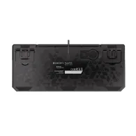 Thock 75% red rgb usb switch kailh red layout us n