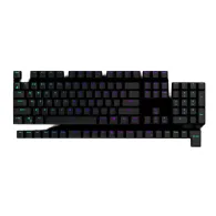 Set 124 taste pbt rgb negru