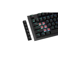 Set 124 taste pbt rgb negru