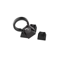 Set 124 taste pbt rgb negru