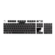 Set 104 taste pbt pudding rgb negru