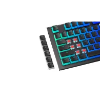 Set 104 taste pbt pudding rgb negru