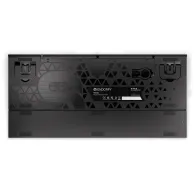 Omnis red rgb usb switch kailh red layout us negru