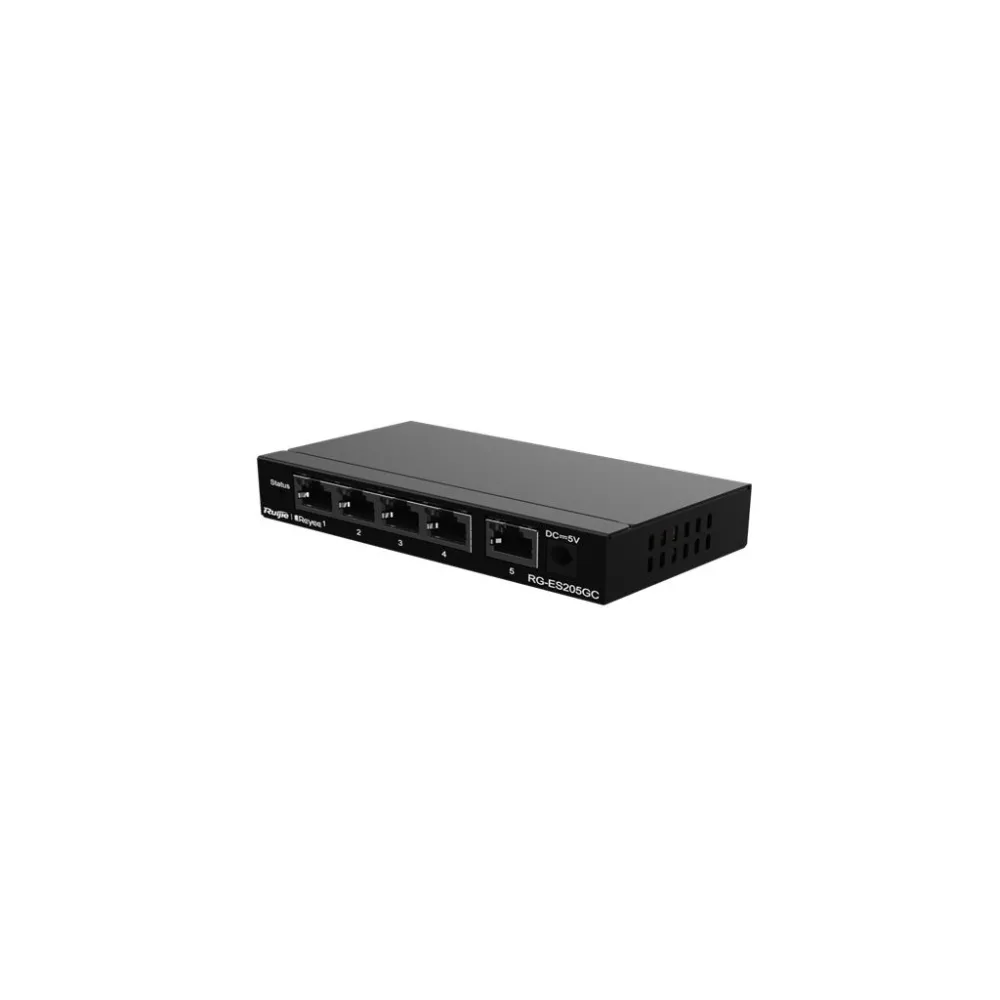 Switch reyee rg-es205gc 5-port gigabitsmart cloud