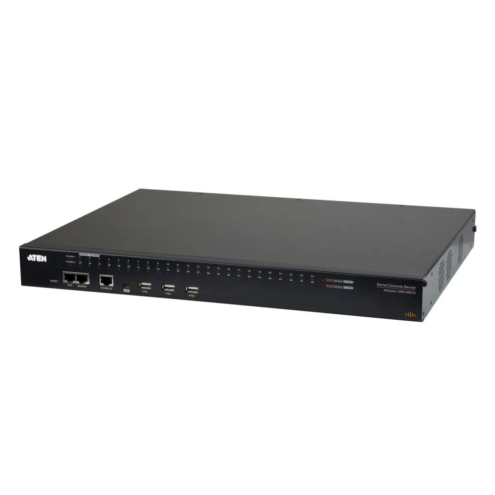 Net console server serial 48p/sn0148co-axa-g aten