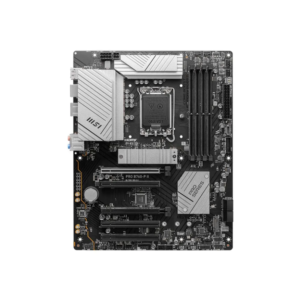 Pro b760-p ii socket lga1700 ddr5 atx
