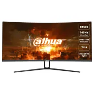 Dahua Technology LM34-E330C monitoare LCD 86,4 cm (34") 3440 x 1440 Pixel UltraWide Quad HD Negru, Roşu