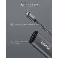 Anker A83120A1 adaptor grafic USB Negru, Gri