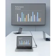 Anker A83120A1 adaptor grafic USB Negru, Gri