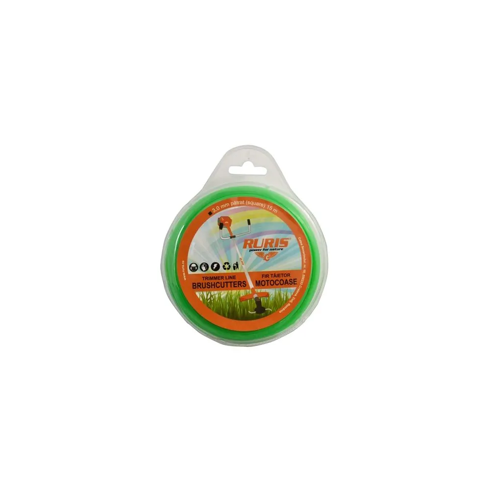 Fir trimmer 3.0mm patrat 15m