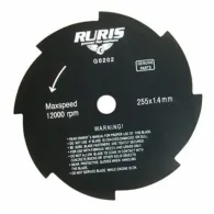 Disc de tuns iarba cu 8 taisuri