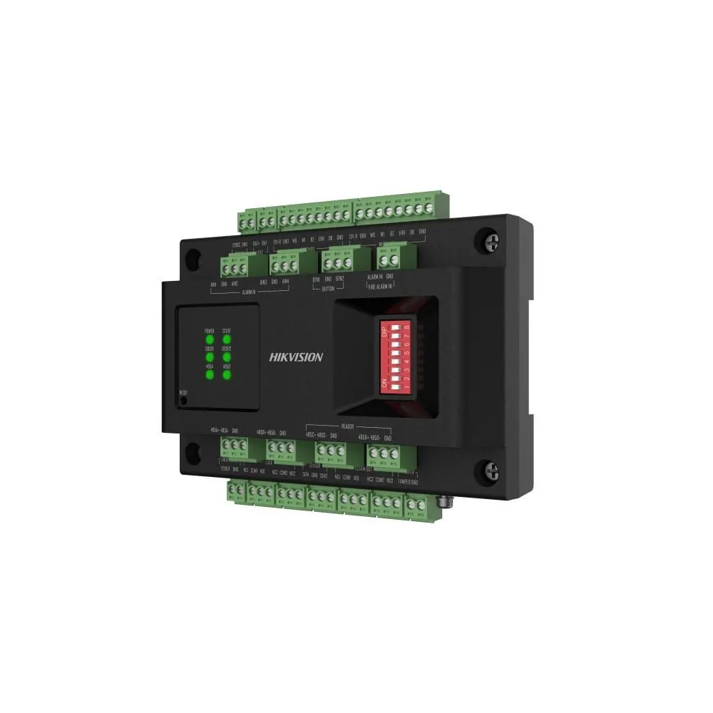 Door control modul hikvision ds-k2m002x:  -supports 2 door control. it
